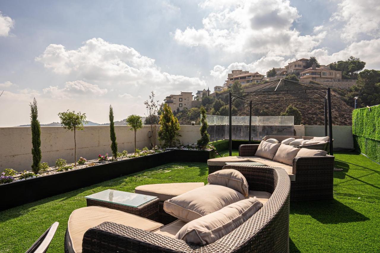 View Hotel Majdal Shams Exterior photo